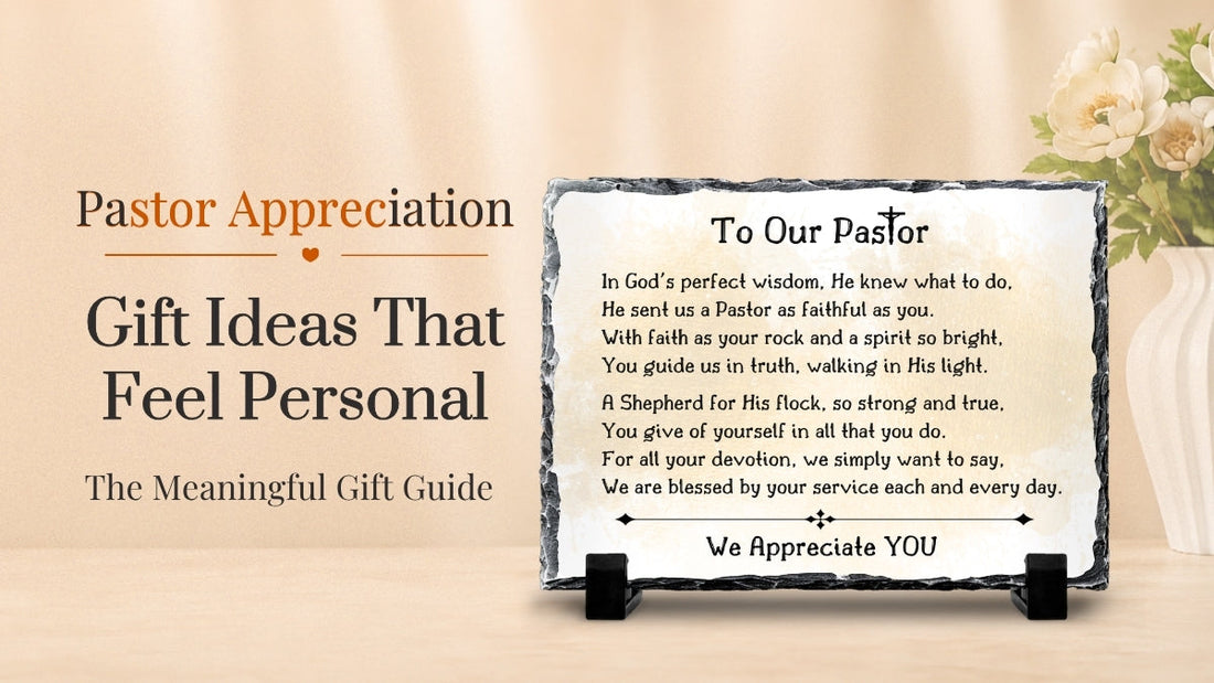 Pastor Appreciation Gift Ideas That Feel Personal