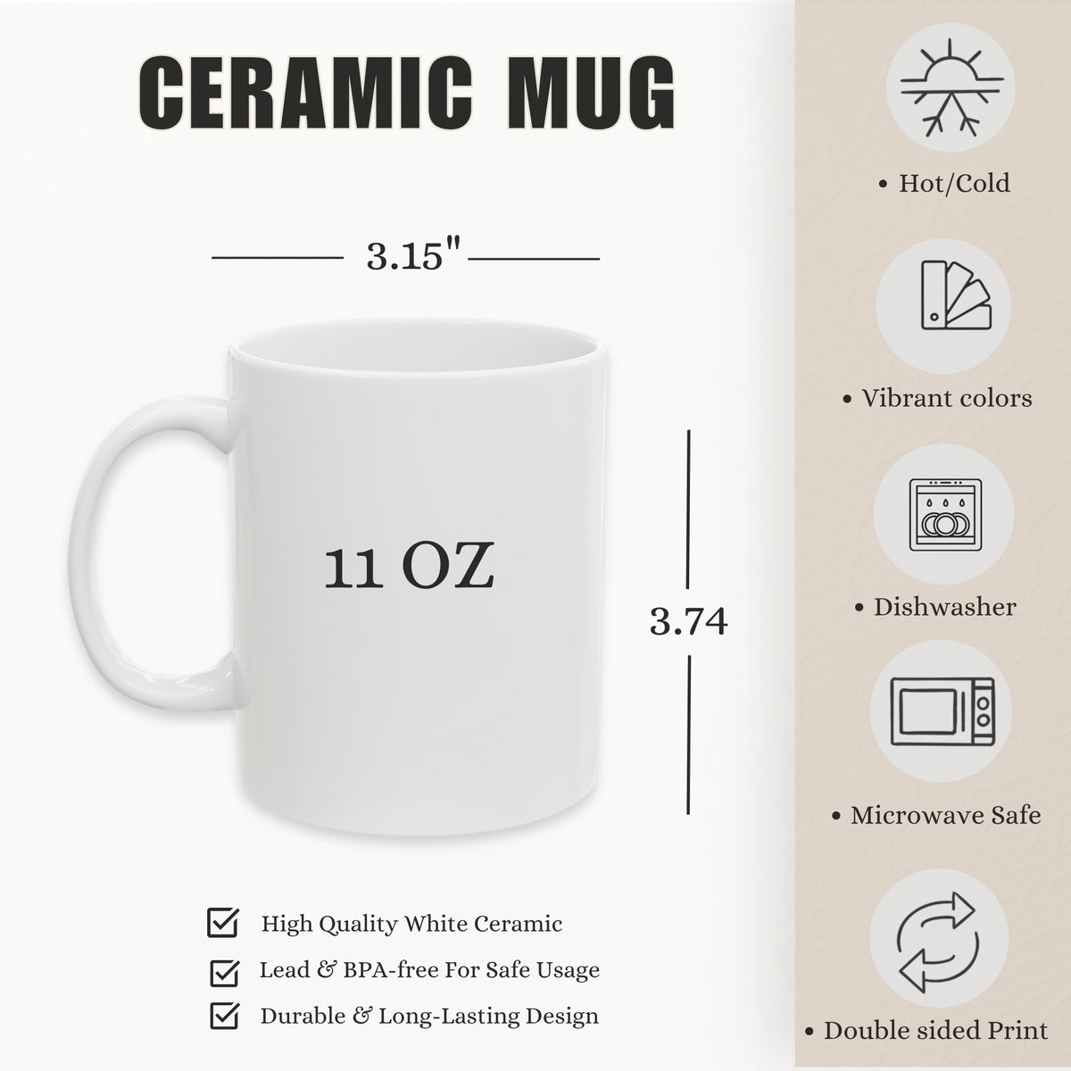 Personalized Proverbs 31:25 Mug