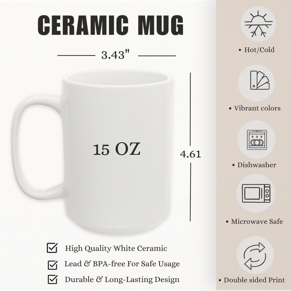 Personalized Proverbs 31:25 Mug