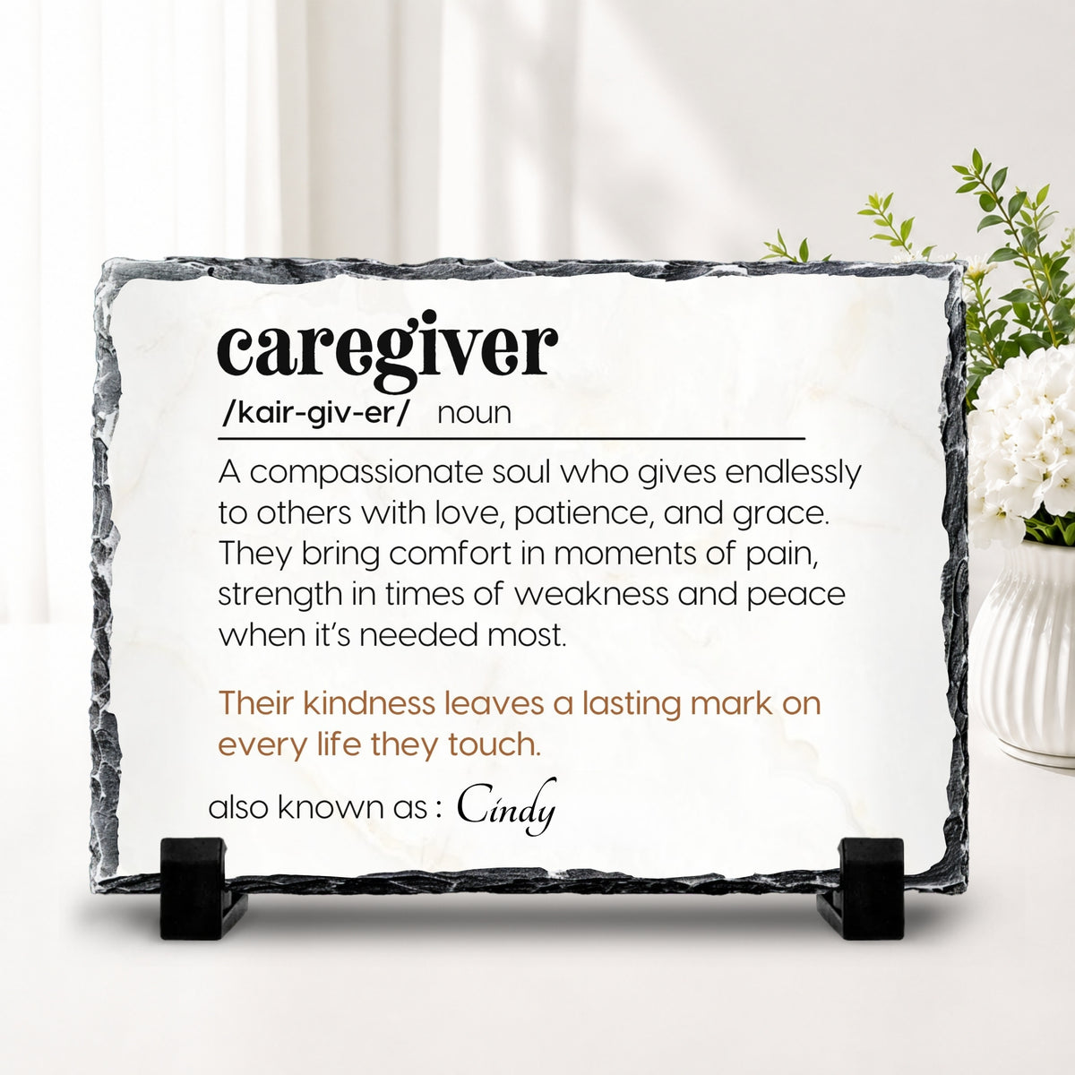 Caregiver thank you gift for CNA hospice or home health worker