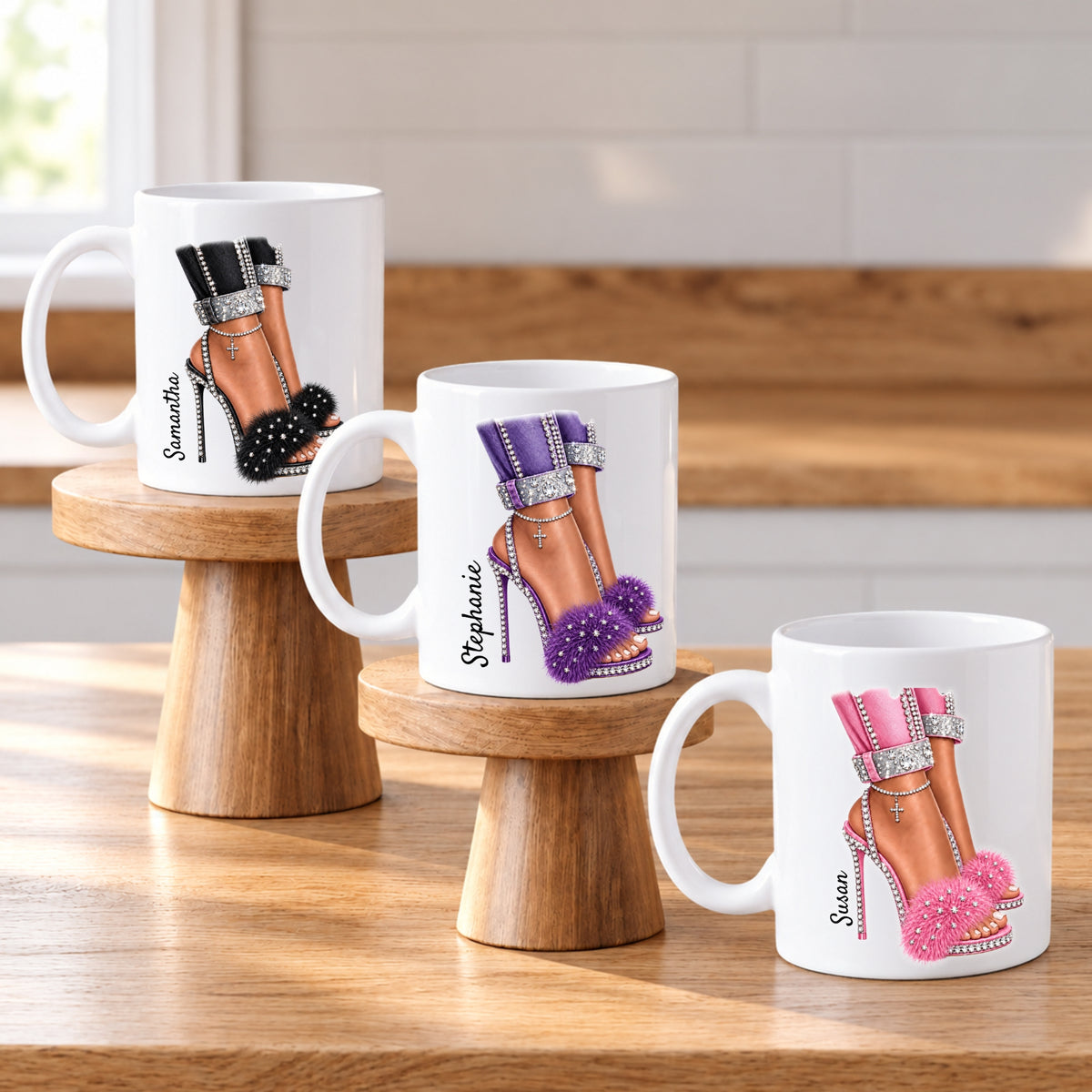 Personalized Walk by Faith Mug