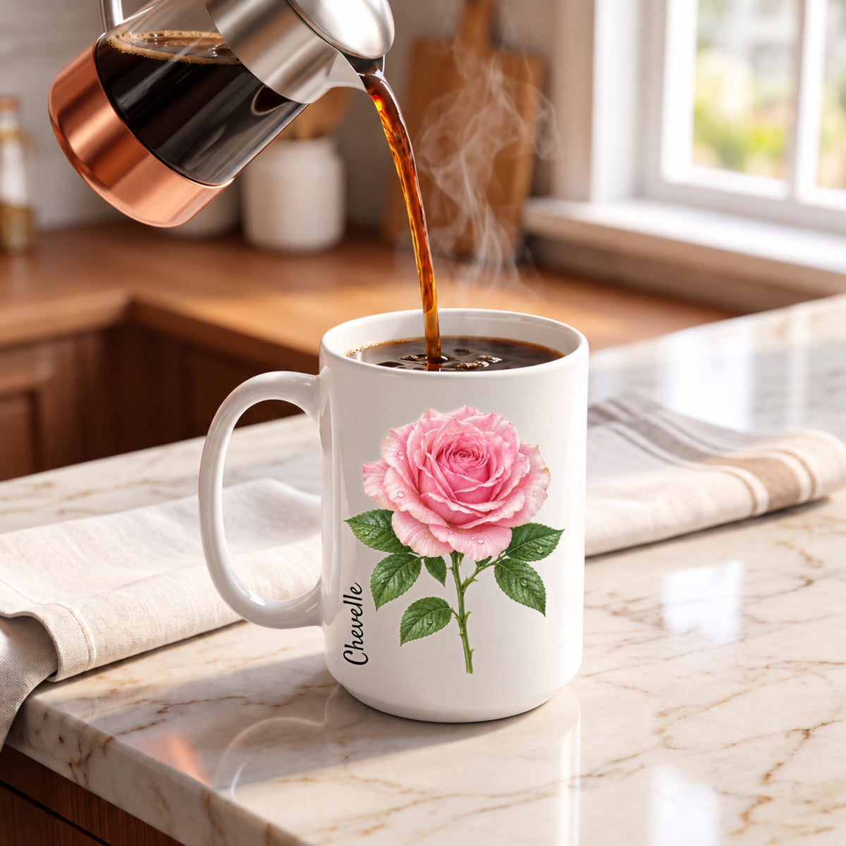 Personalized Proverbs 31:25 Mug