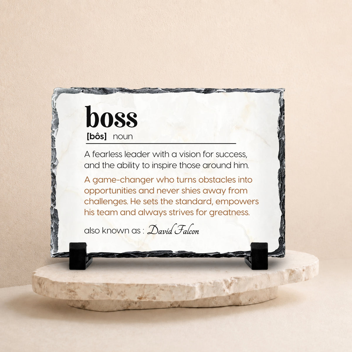 Gift for manager supervisor or male team leader