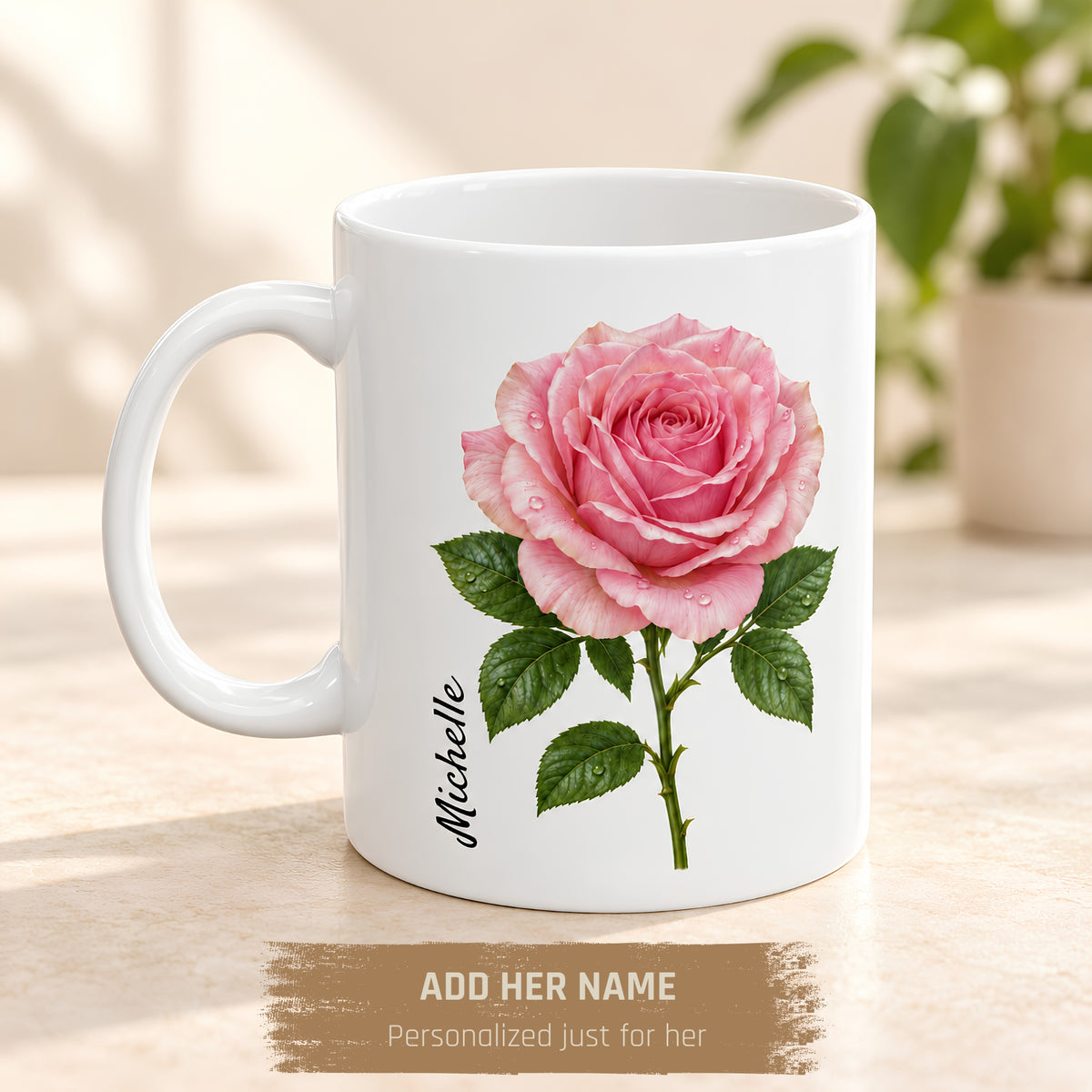 Personalized Proverbs 31:25 Mug