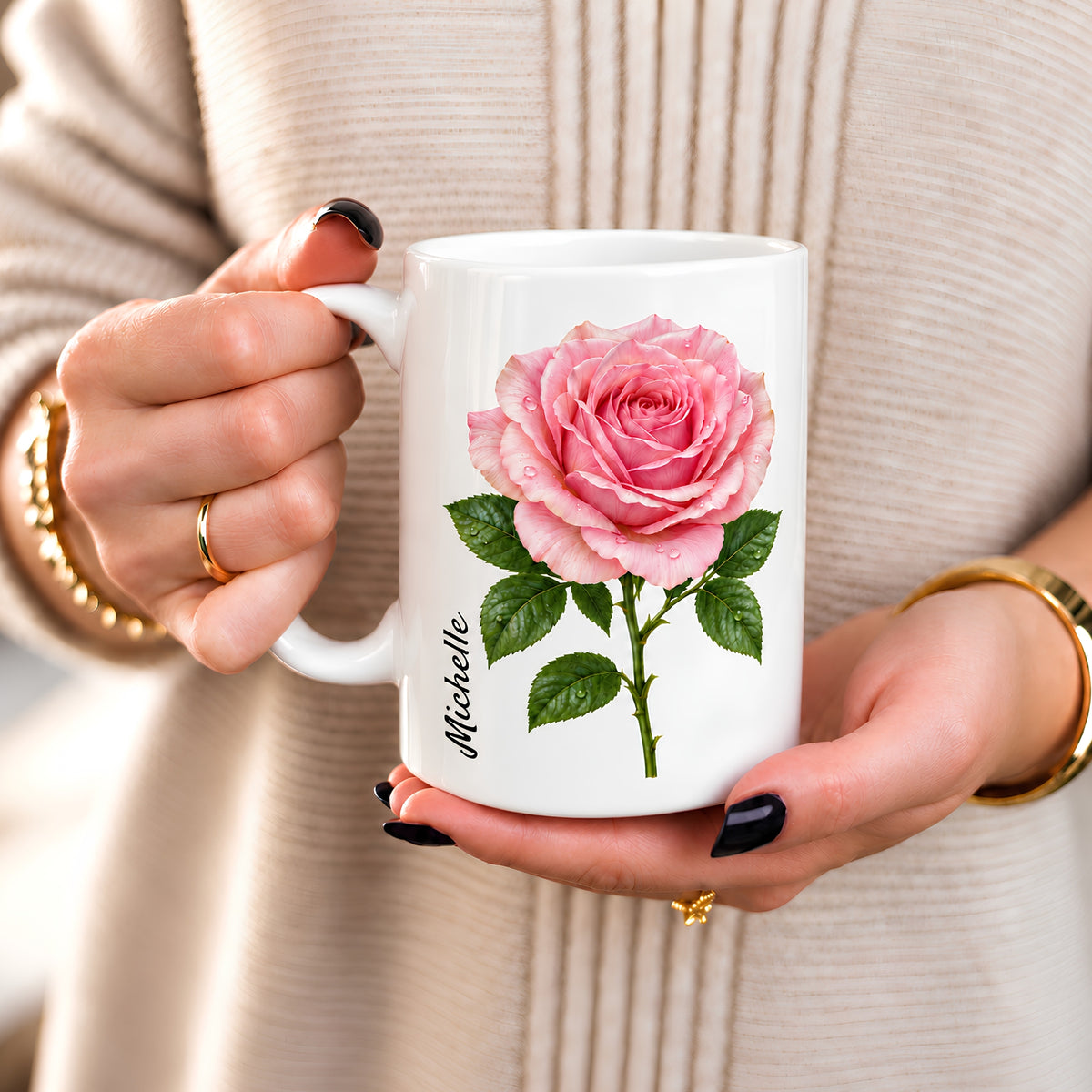Personalized Proverbs 31:25 Mug