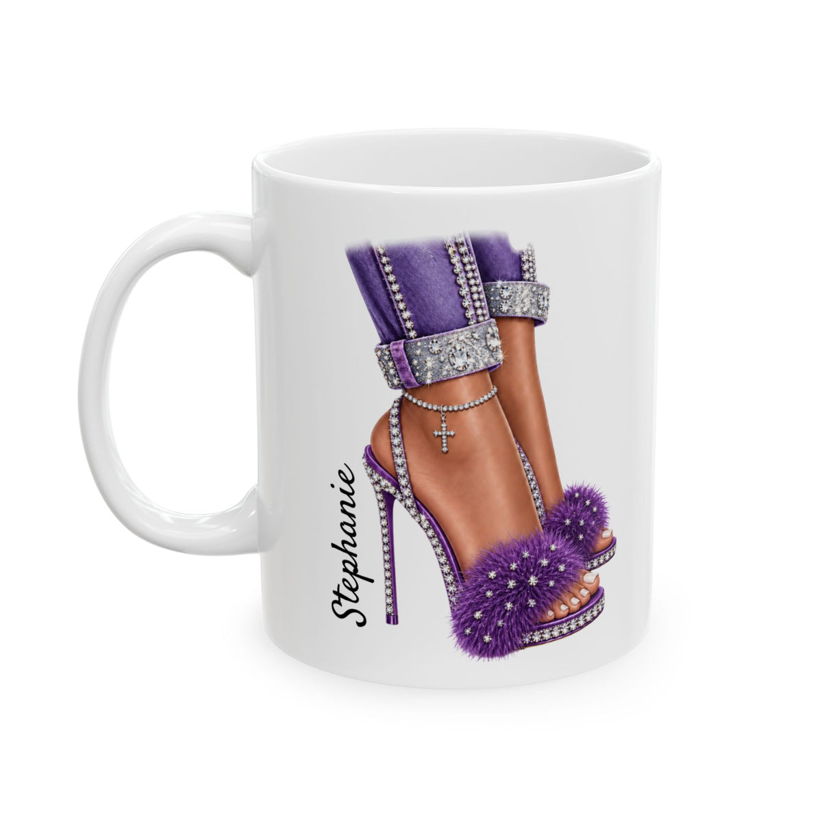 Personalized Walk by Faith Mug