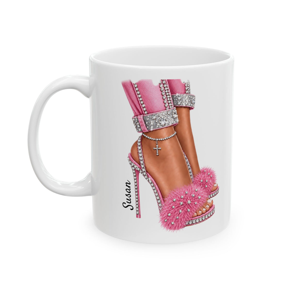 Personalized Walk by Faith Mug