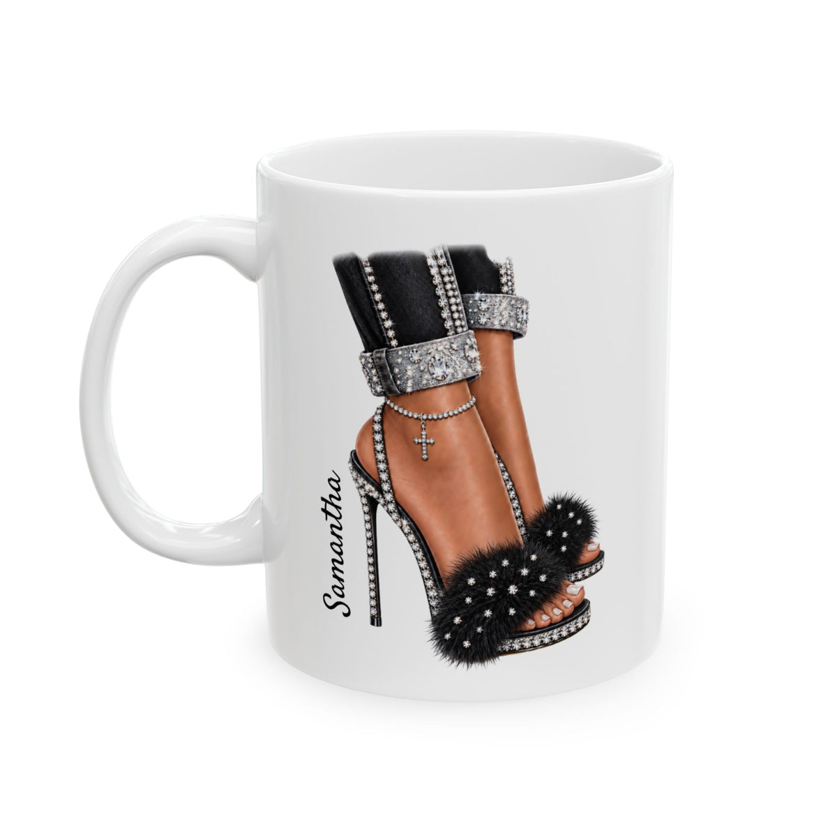 Personalized Walk by Faith Mug
