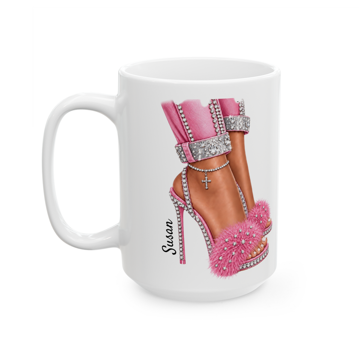 Personalized Walk by Faith Mug