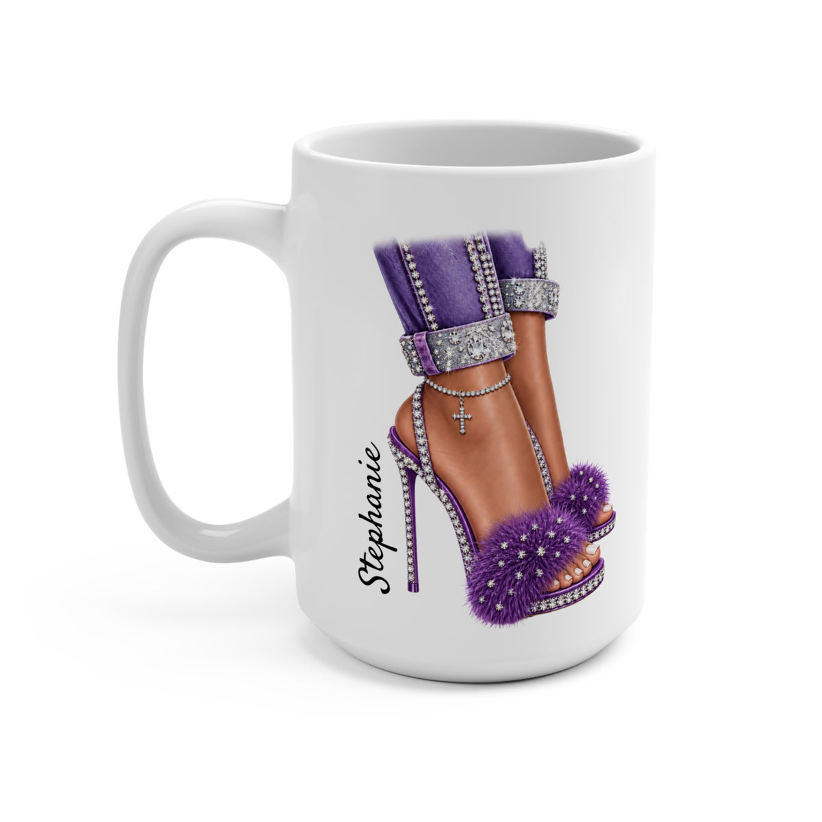 Personalized Walk by Faith Mug